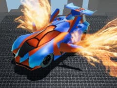 Flying Car Stunt 3