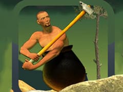 Getting Over It: Play Getting Over It for free