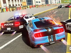 Grand Police Car Chase Drive Racing 2020