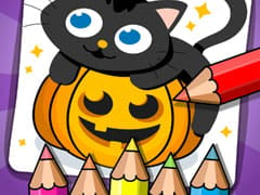 Halloween Coloring Games