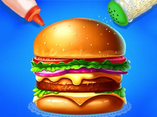 Hamburger Cooking Game