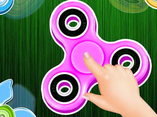 Hand Spinner Simulator