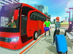 Heavy City Coach Bus Simulator Game 2k20