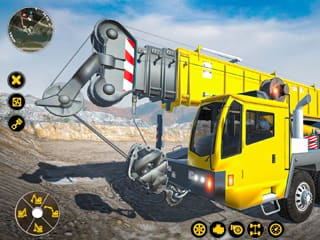 Heavy Crane Simulator