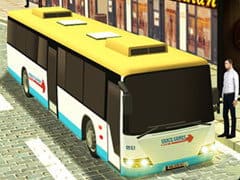 Highway Bus Driver Simulator