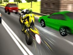 Highway Rider Motorcycle Racer 3D