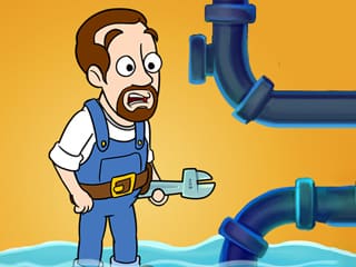 Home Pipe Water Puzzle