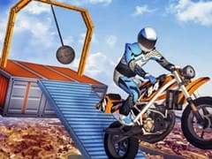 Impossible Moto Stunts