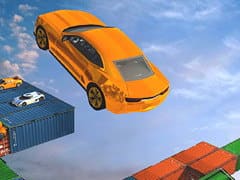 Impossible Track Car Stunt
