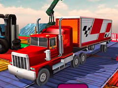 Impossible Truck Driving Simulator 3D - Play Now - BestGames.Com