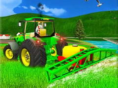 Indian Tractor Farm Simulator