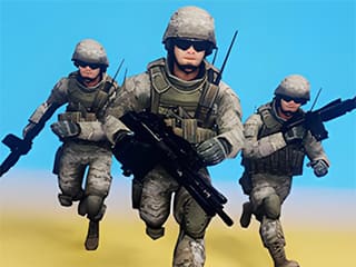 Infantry Attack: Battle 3D FPS