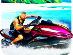 Jet Ski Boat Champion Ship Race : Xtreme Boat Racing