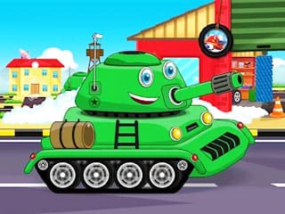 Kids Cars Games