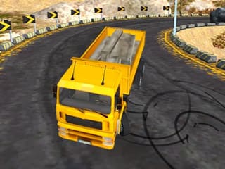 Long Trailer Truck Cargo Truck Simulator Game