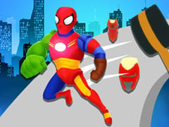 Mashup Hero: Superhero Games