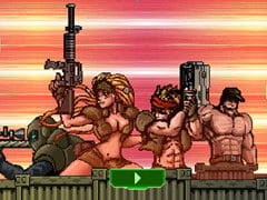 Metal Guns Fury: Beat Em Up