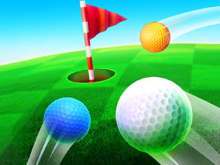 Micro Golf Ball