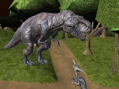 Midnight Multiplayer Dinosaur Hunt