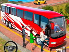 Modern Bus Simulator New Parking Games
