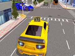 Modern City Taxi Car Simulator