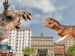 Monster Dinosaur Rampage City Attack