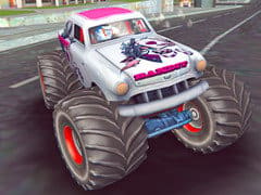 Monster Truck Stunts Free Jeep Racing Games