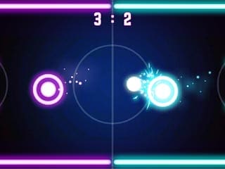 Neon Hockey