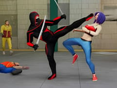 Ninja Hero Fight