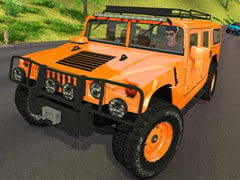 Offraod Suv Stunt Jeep Driving 4x4