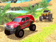 Offroad Grand Monster Truck Hill Drive