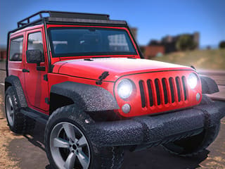 Offroad Vehicle Simulation