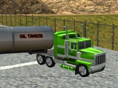 Oil Tanker Truck Drive