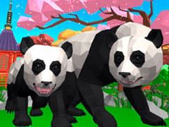 Panda Simulator 3d