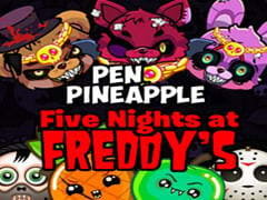 Pen Pineapple Five Nights At Freddy's