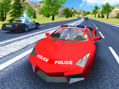 Police Car Stunt Driver