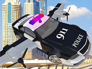 Police Flying Car Simulator