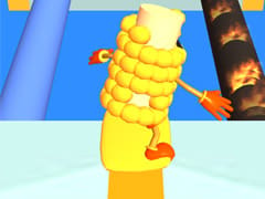 Popcorn Race 3D