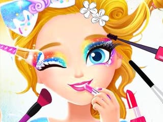 Princess Makeup Girl