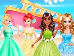 Princesses Cruise Ball