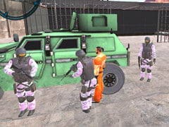 Prisonier Transport Simulator 2019