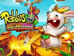 Rabbids Volcano Panic