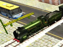 Rail Road Crossing 3D