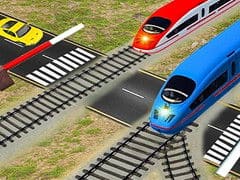 Railroad Crossing Mania Game