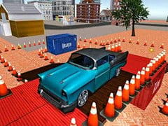 Real Classic Car Parking 3D 2019