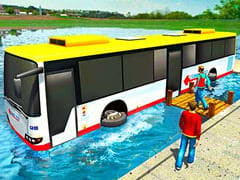 River Coach Bus Driving Simulator Games 2020