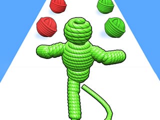 Rope-Man Run 3D