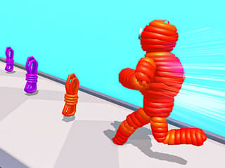 Rope-man Run