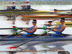 Rowing 2 Sculls