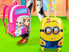 Schoolbag Backpack Vs Trolley Case